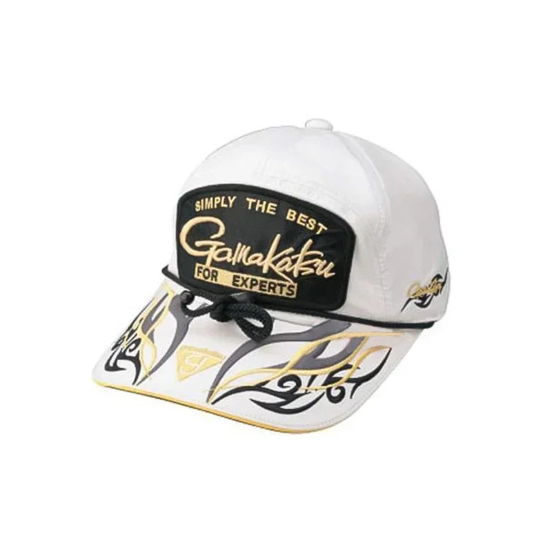 Gamakatsu Fishing Hat With Clip Baseball Fishing Cap