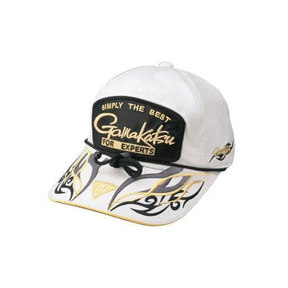 Gamakatsu Fishing Hat With Clip Baseball Fishing Cap
