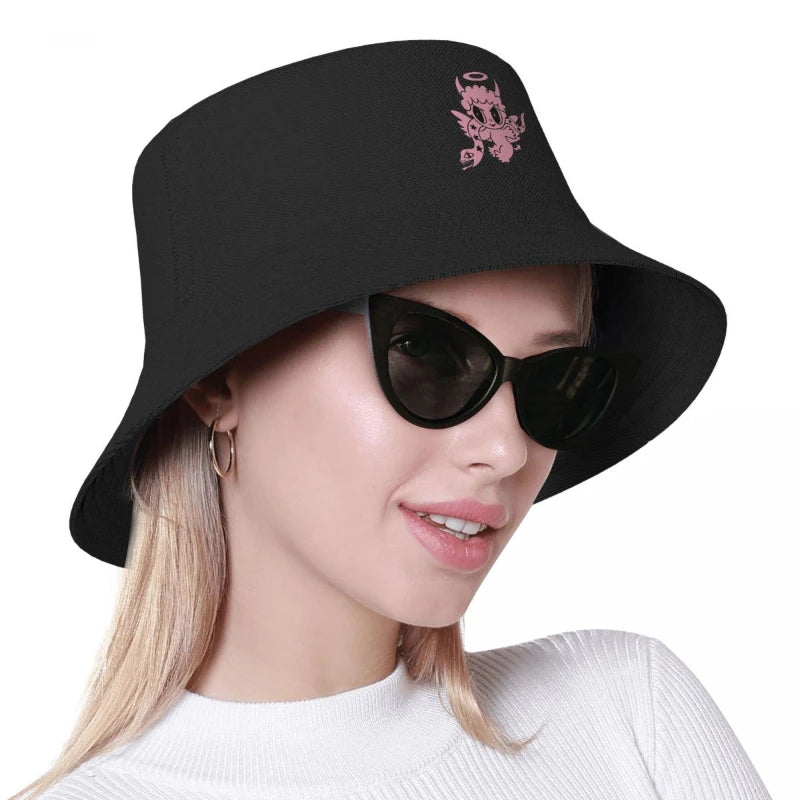 Men Women Bichota  Bucket Hat Fishing Caps for Camping Bichota