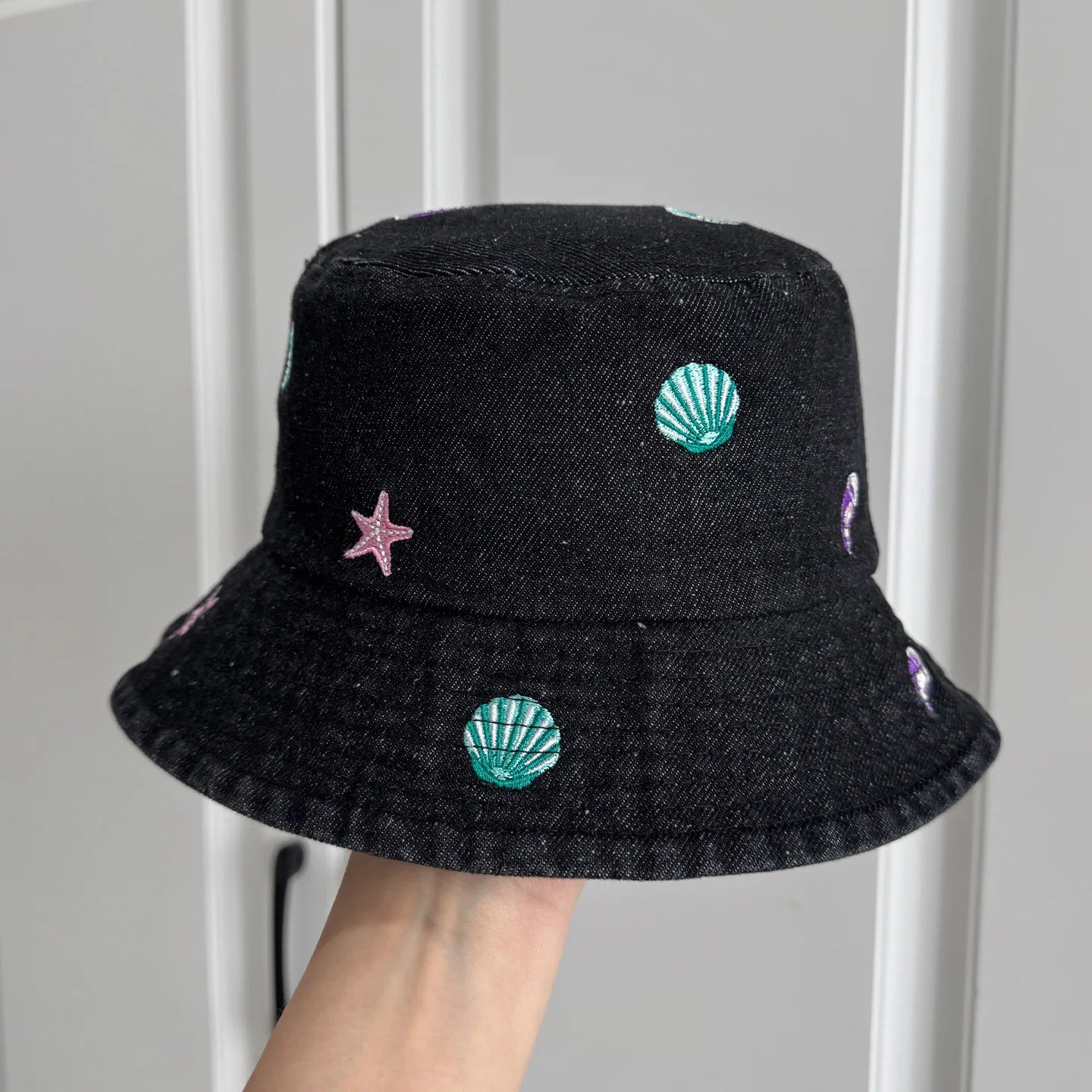 2026 New Summer Denim Bucket Hat For Women
