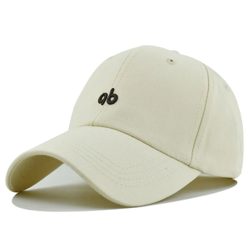 Spring Summer Letter Embroidery Baseball Cap