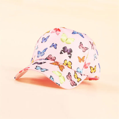 Fashion Cotton Cartoon Boy Girl Baseball Caps