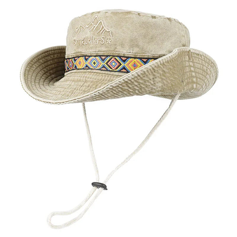 Outdoor Sun Hat Woman Bucket Hat