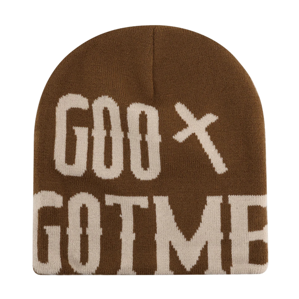 Y2k Letter Butter Knit Hats Skullies Beanies Autumn Winter Warm Hat