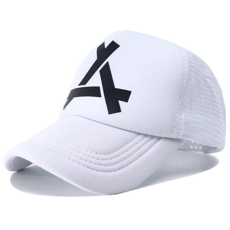 Designer 5 Panel Trucker Hat for Big Head Baseball Caps for Women Men