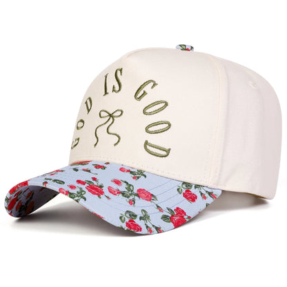 Unisex Jesus Loves You Letter Embroidery Baseball Caps Spring Autumn