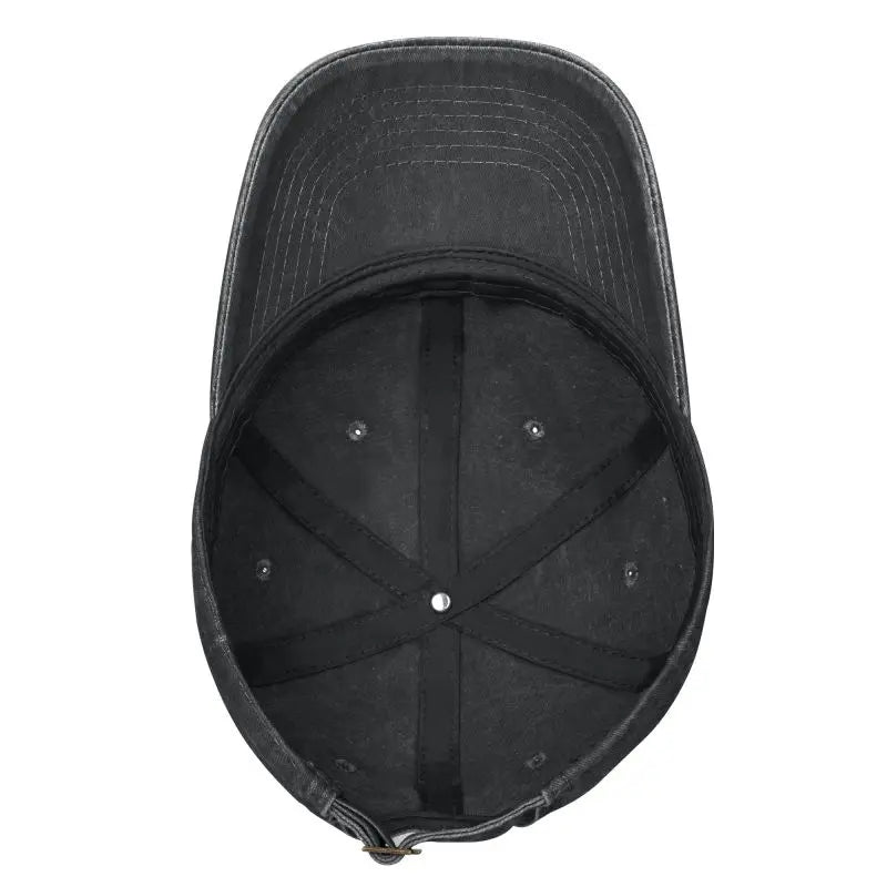 Umbrella Corporation Baseball Cap Men Women Baseball Caps Retro Distressed Denim Snapback