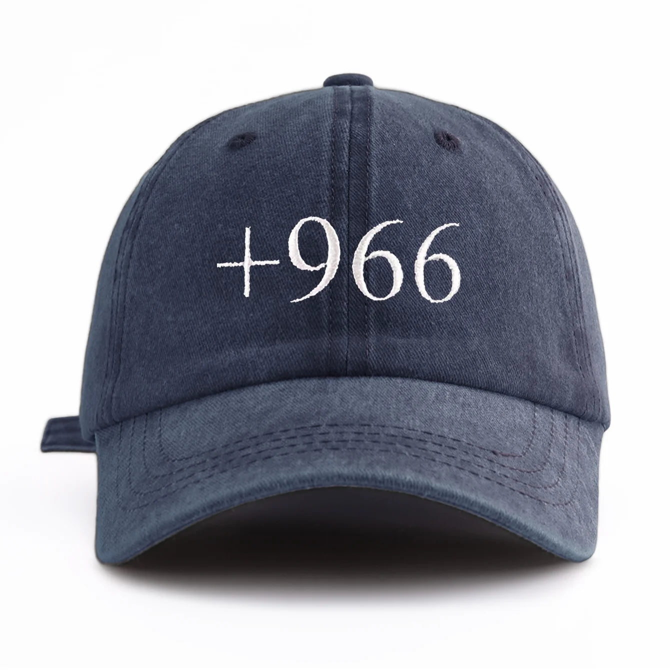 90's Baby Embroidery Washed Baseball Cap