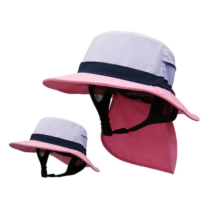 2025 Sunscreen Surfing Cap Women's Men's Fisherman Hat