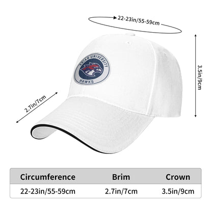 Briar University Hockey Hawks Women Men Baseball Cap