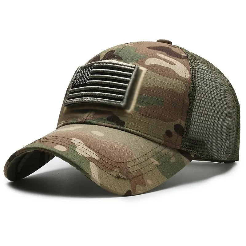 Women's Baseball Cap Mesh Hat Men's Outdoor Sunscreen Cap