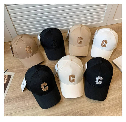 Outdoor Sports Baseball Cap New Female Face Small Outdoor Embroidery Casual Simple Travel Hat