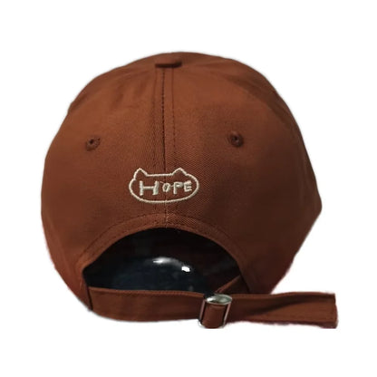 Fashion Sun Hat Kpop Tour Hope on The Stage Monogram Embroidered Baseball Cap For boys Girls
