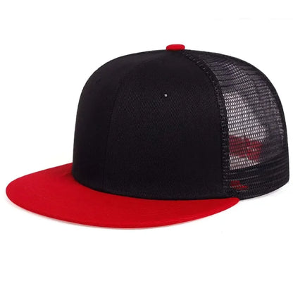 Unisex Simple Hip-Hop Net Hats Outdoor