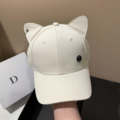 Lovely Cat Ear Baseball Cap