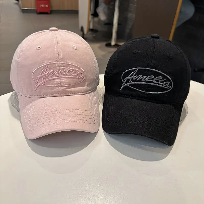 Korean Hat Spring/Summer Women's Baseball Hat