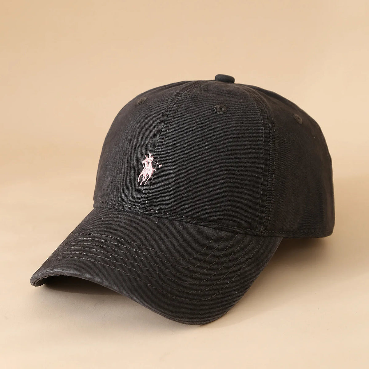 Unisex Letter Embroidery Hip Hop Hats Outdoor Adjustable Casual Baseball Caps Sunscreen Hat