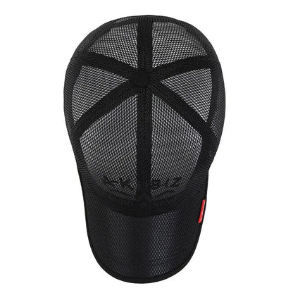 Summer Hats For Men And Women Mesh Baseball Caps Fashion Embroidered Visor Hat
