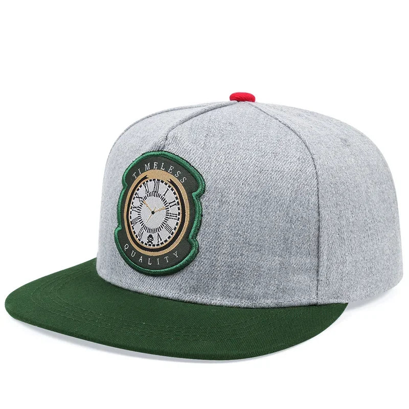 Luxury One Don't Mercy Cap Men Hats Flat Top Baseball Man Cap Women Men