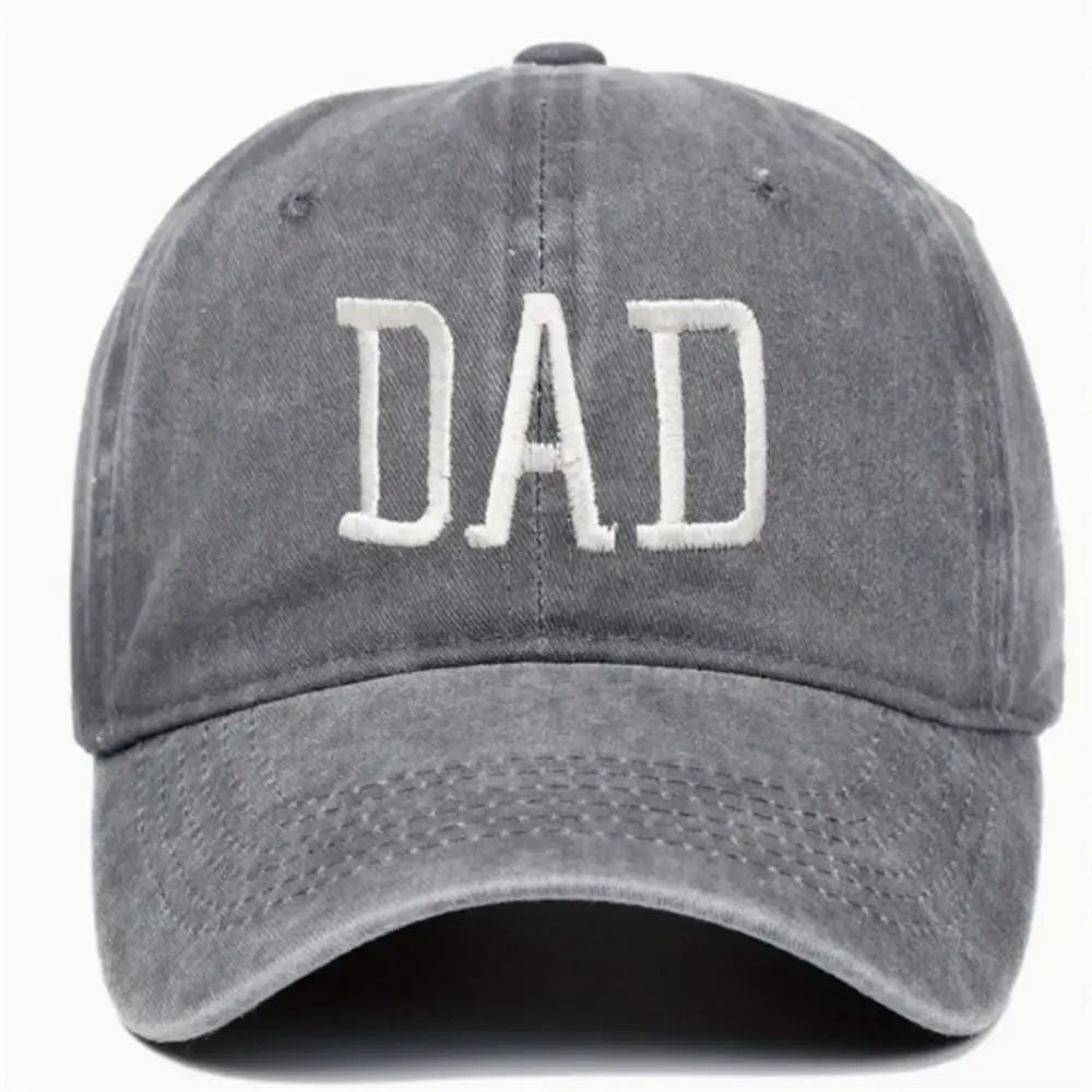 Fashion Dad Mom Embroidery Baseball Caps