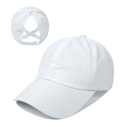 Baseball Caps For Women Hats New Breathable Mesh Sun Visor Hats Female