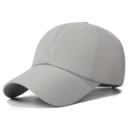 Baseball Cap Solid Color Summer Sports For Women & Men