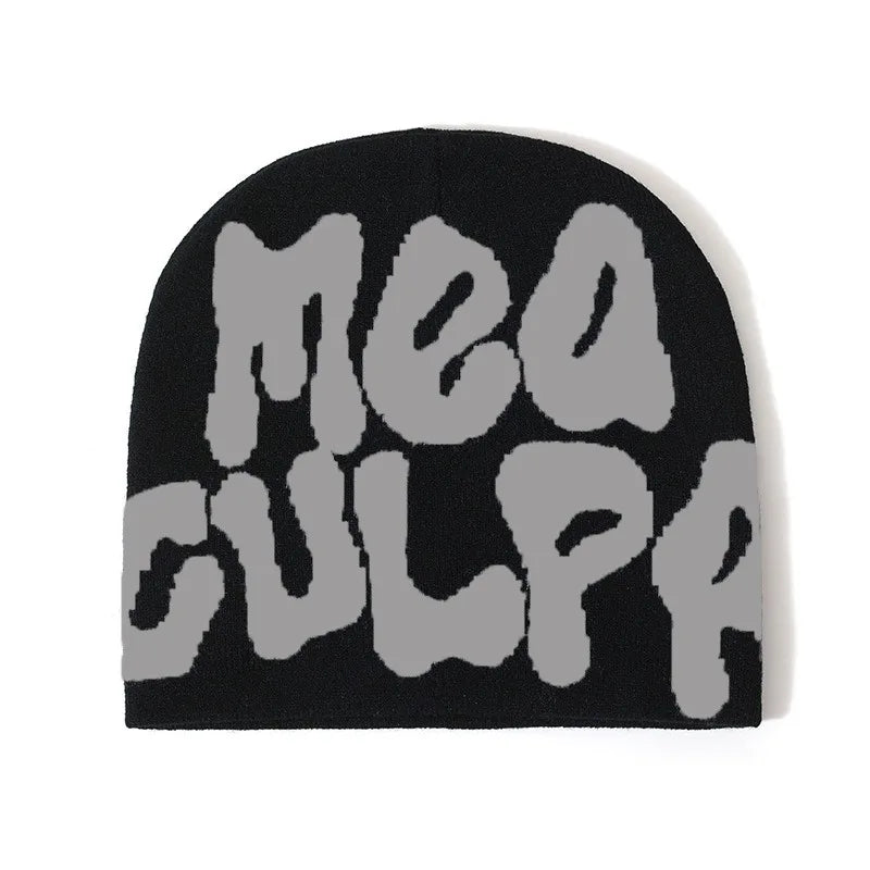 2023 New Knitting Beanies Hat Men Women Paragraph Quality Cap