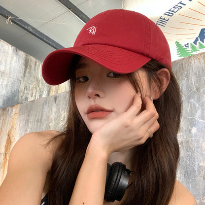 New Cotton Embroidery Letters Baseball Cap