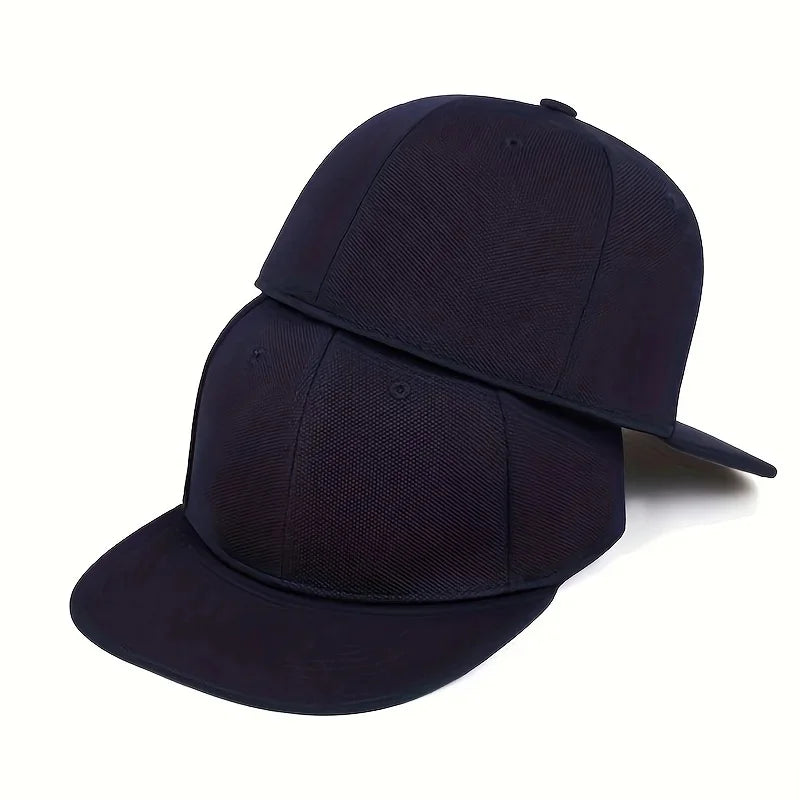 Not Adjustable Back Closed Snapback Caps Men Quality Hip Hop Fitted Hats Adult Solid Color Baseball Hats