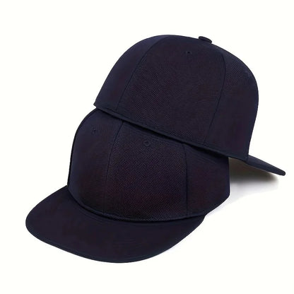 Not Adjustable Back Closed Snapback Caps Men Quality Hip Hop Fitted Hats Adult Solid Color Baseball Hats