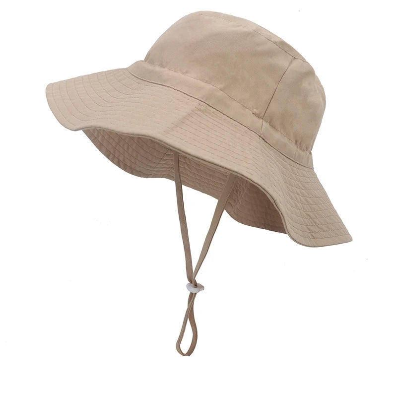Custom Logo Uv Protection Children Bucket Hat