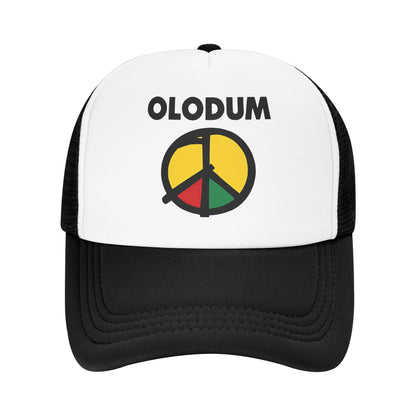 Adult Olodum History Caps Mesh Baseball Cap