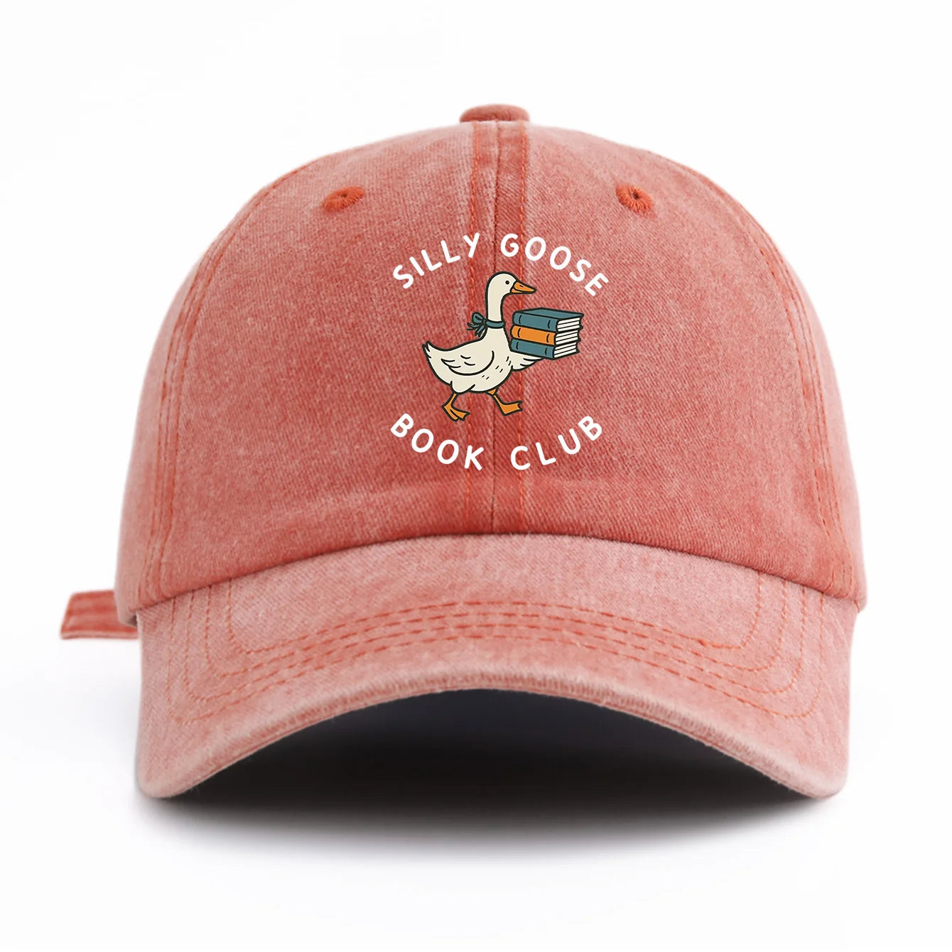 Minimalist Retro Style Casual Soft Adjustable Dad Hat
