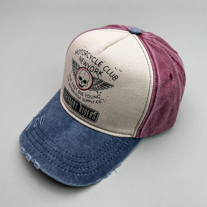 Motorcycle Sunshade Men Women Baseball Hats