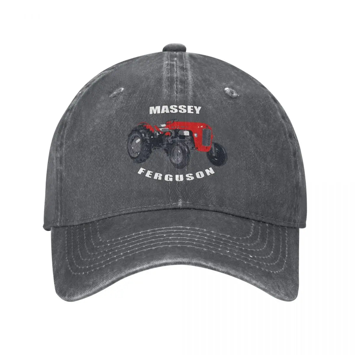 Massey Ferguson Men Women Baseball Cap Machine Distressed Cotton Hats Cap