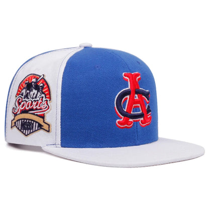 Personalized Baseball Hat CA Embroidered Fashion Street HipHop Hat