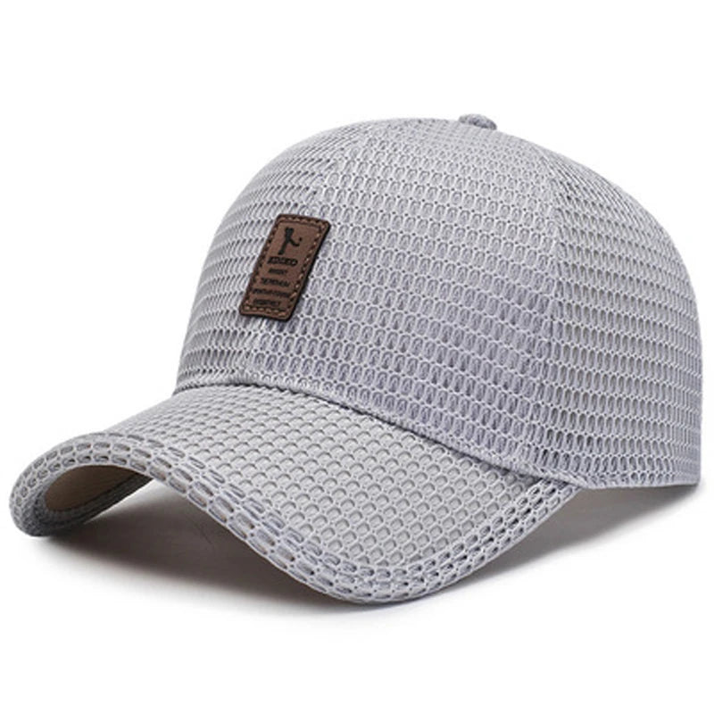 Unisex Baseball Net Caps Spring Summer