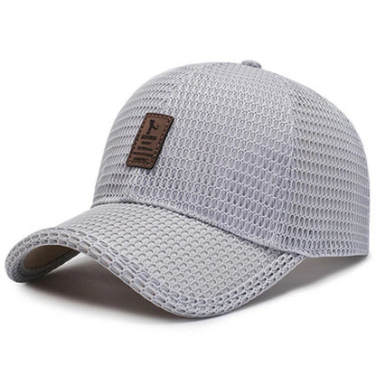 Unisex Baseball Net Caps Spring Summer