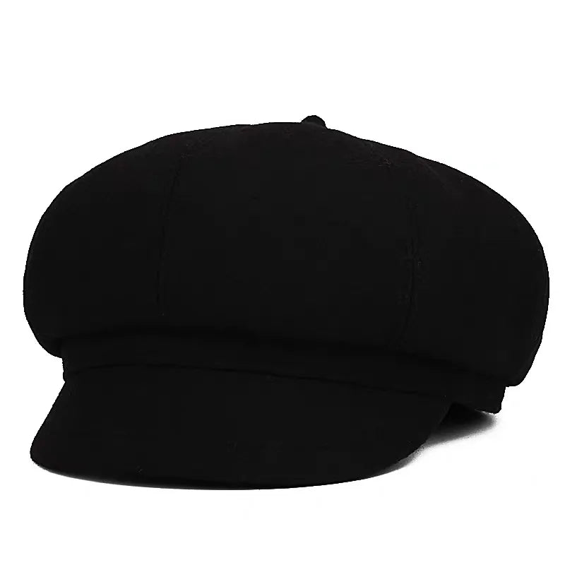 Casual New Wool Hat Cap Beret Warm Spring Cotton Men