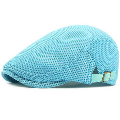 Beret Cap Spring Summer Mesh Cap Breathable Sun Hat