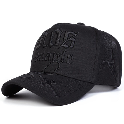Unisex DIOS POR DELANTE Letter Embroidery Baseball Caps Outdoor Adjustable Casual Hats Sunscreen Hat Sports Cap
