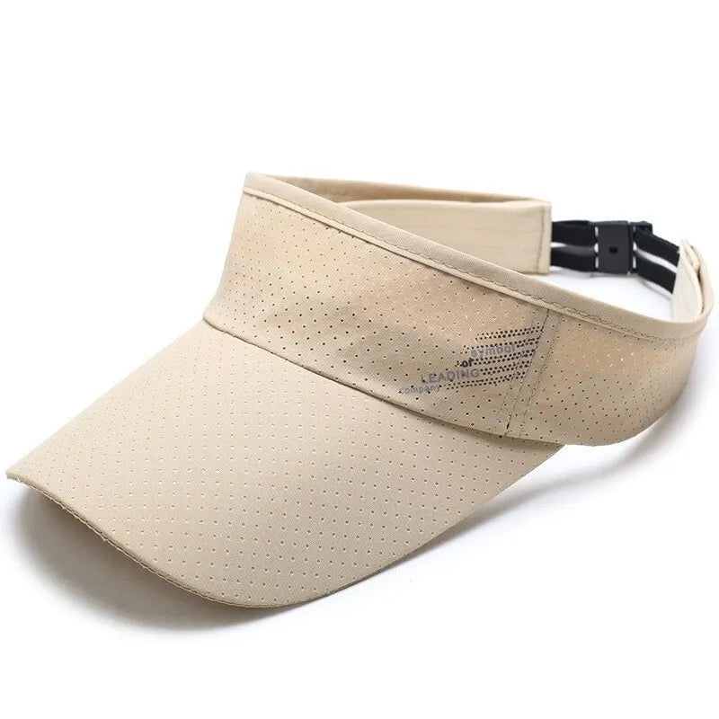 New Summer Quick Drying Mesh Roofless Outdoor Sunshade Hat