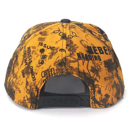 K Letter Hip Hop Baseball Caps For Men