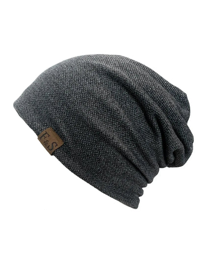 Warm Knitted Beanie Hat For Men And Women