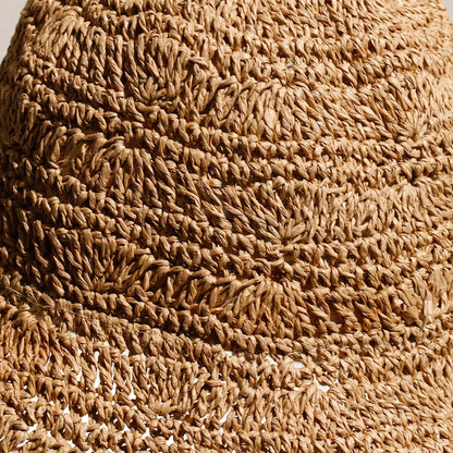 2026 Handmade High Quality Fashion Stripe Sun Hat