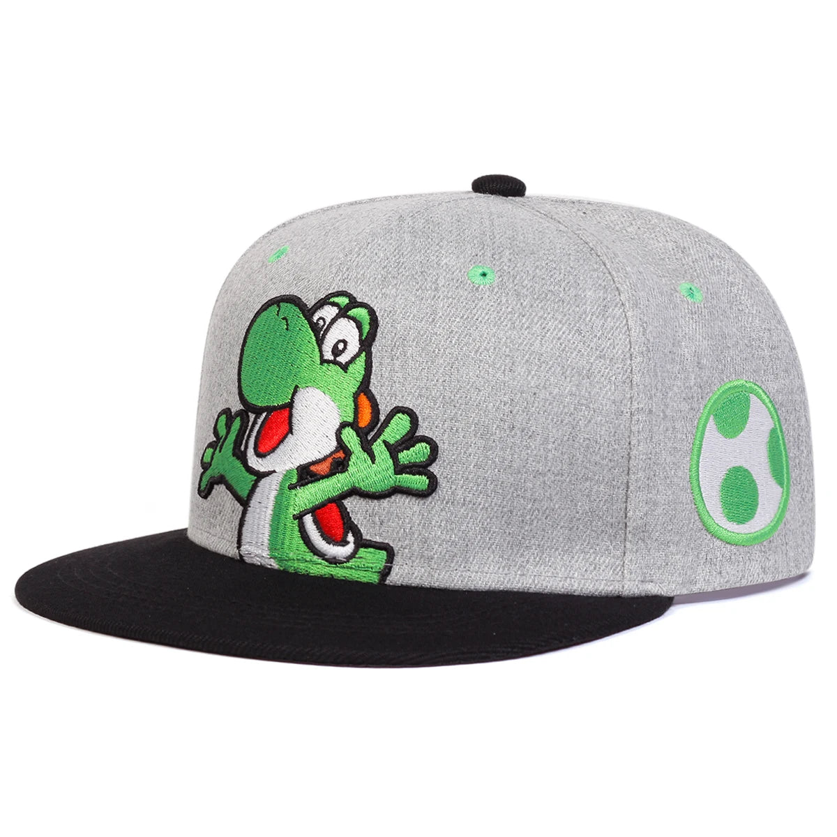 Unisex Dinosaur Embroidery Hip-hop Hats Spring Autumn