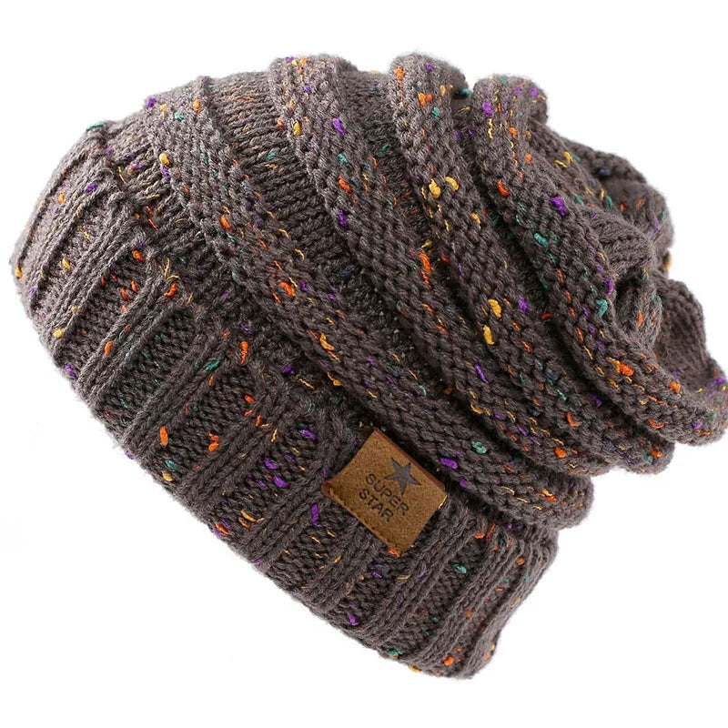 Winter Brand Super Star Caps Lady Warm Winter Hat For Women Hat