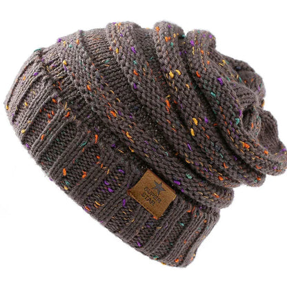 Winter Brand Super Star Caps Lady Warm Winter Hat For Women Hat