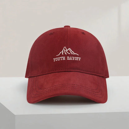 Mountain Peak Embroidered Baseball Cap