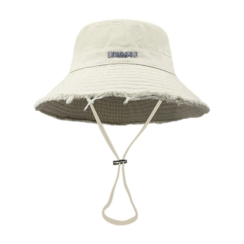 Outdoor Sports Wide Brim Foldable Summer Fisherman Hat